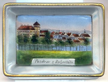 1819 Rožmitál pod Třemšínem