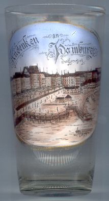 2007 Hamburg: Jungfernstieg