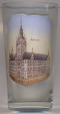 2135 Wuppertal: Elberfeld: Rathaus