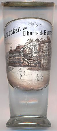 2409 Wuppertal: Elberfeld-Barmen, Schwebebahnhof