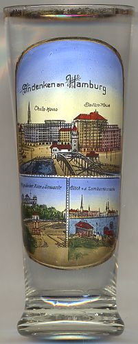 2560 Hamburg: Chilehaus; Ballinhaus