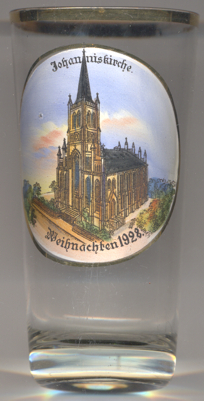 3128 Wuppertal: Barmen: Johanniskirche