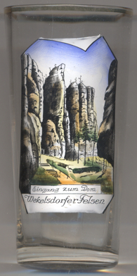 3200 Teplick&eacute; sk&aacute;ly: EIngang zum Dom