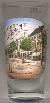 3862 Hamburg-Harburg: Wilstorfer Stra&szlig;e