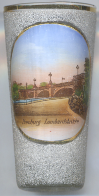 4595 Hamburg: Lombardsbr&uuml;cke