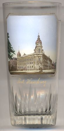 4740 Hamburg: Alte Oberpostdirektion