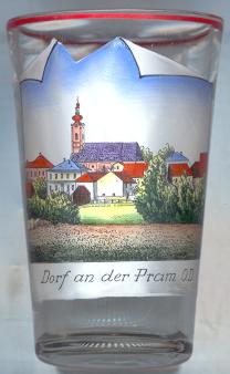 970 Dorf an der Pram