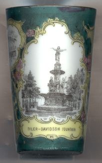 B027 Cincinnati, OH: Tyler-Davidson Fountain