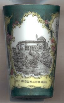 B027 Cincinnati, OH: Art Museum, Eden Park